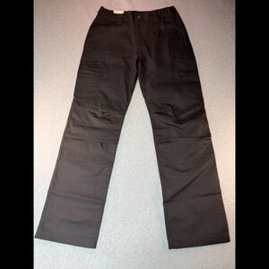 NWT Tactical Cargo Pants Black Womens 10 Cargo Utility Workwear Outdoor Gorpcore